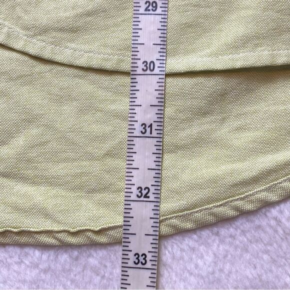 Lacoste Vintage Light Green Long Sleeve Button Down Shirt Size 42 - Picture 13 of 14